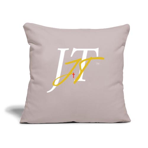 J.T. Bush - Merchandise and Accessories - Throw Pillow Cover 17.5” x 17.5”