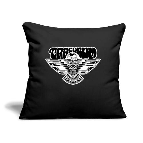 Tracorum Allen Forbes - Throw Pillow Cover 17.5” x 17.5”