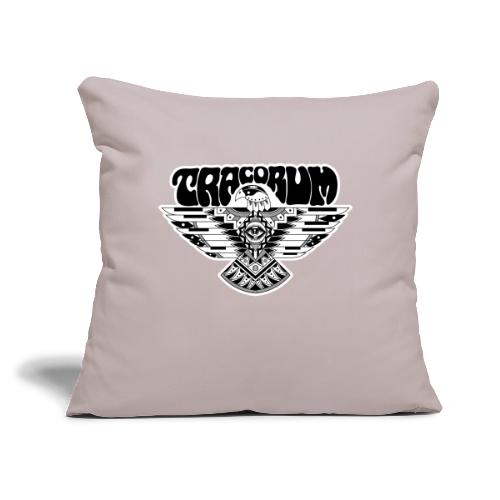 Tracorum Allen Forbes - Throw Pillow Cover 17.5” x 17.5”