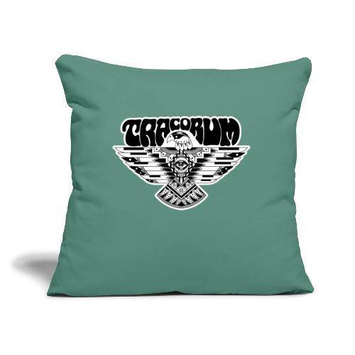 Tracorum Allen Forbes - Throw Pillow Cover 17.5” x 17.5”