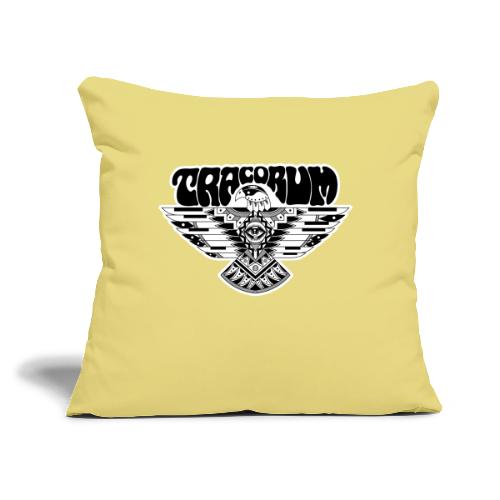 Tracorum Allen Forbes - Throw Pillow Cover 17.5” x 17.5”