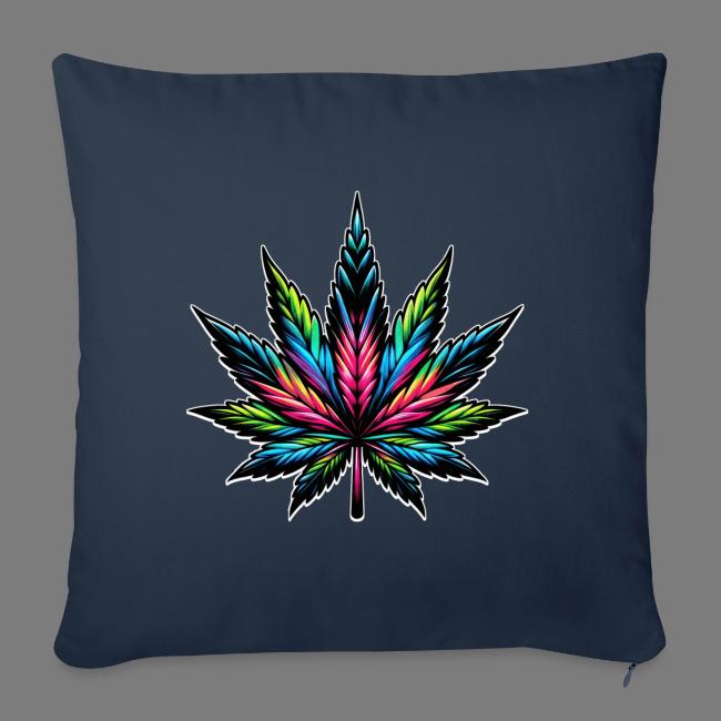 Cannabis Neon: A Psychedelic Design