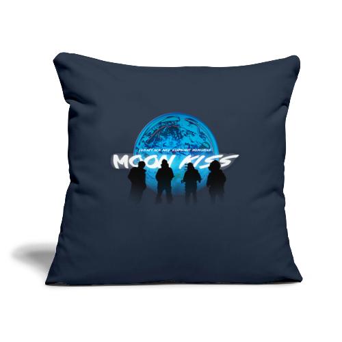 MOON KISS (Merch) - Throw Pillow Cover 17.5” x 17.5”
