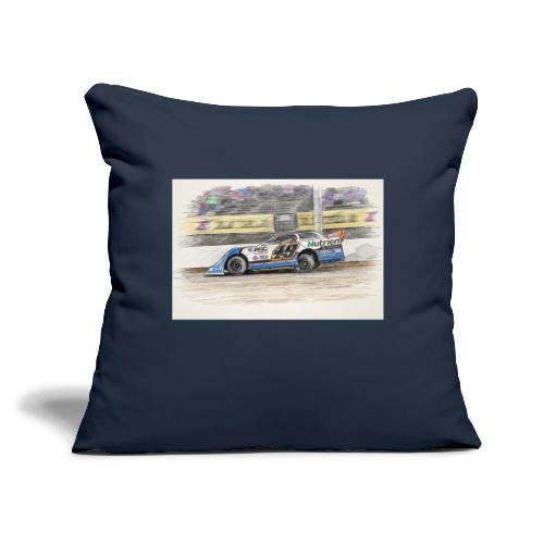 Jonathan Davenport's #49 - Throw Pillow Cover 17.5” x 17.5”