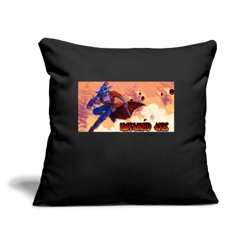 Bandit Axis - Throw Pillow Cover 17.5” x 17.5”