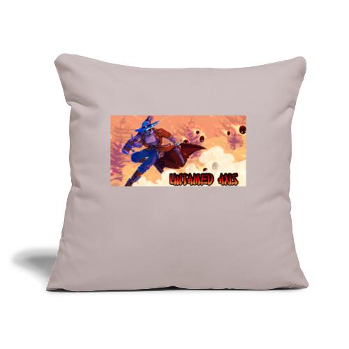 Bandit Axis - Throw Pillow Cover 17.5” x 17.5”