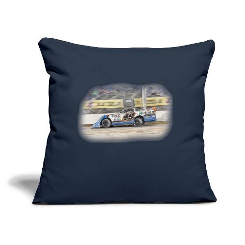 Johnathan Davenport's #49 B - Throw Pillow Cover 17.5” x 17.5”