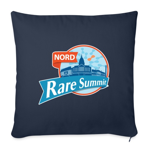 NORD Breakthrough Summit - Throw Pillow Cover 17.5” x 17.5”