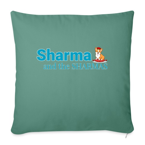 Sharma & The Sharmas Band Shirt - Throw Pillow Cover 17.5” x 17.5”