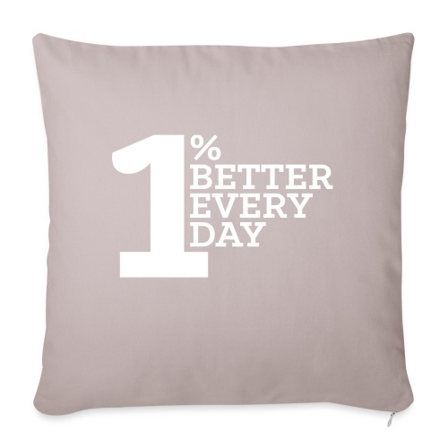 OPBED_Shirt 5_white - Throw Pillow Cover 17.5” x 17.5”