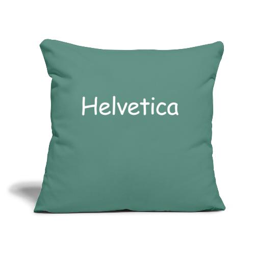 Design 4 - Throw Pillow Cover 17.5” x 17.5”