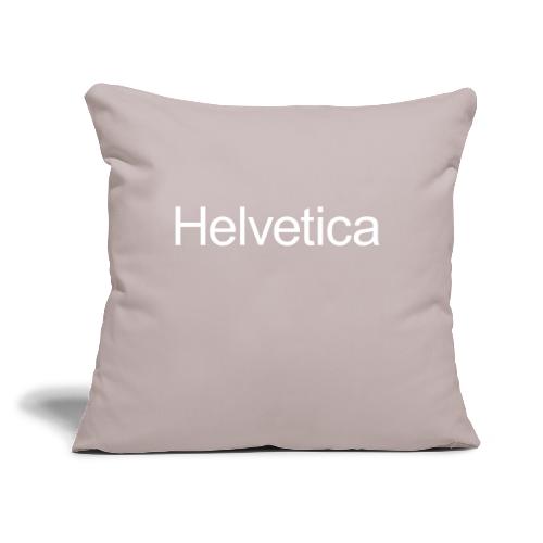 Design 2 - Throw Pillow Cover 17.5” x 17.5”