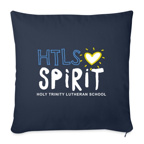 HTLS Spirit {with heart} - Throw Pillow Cover 17.5” x 17.5”