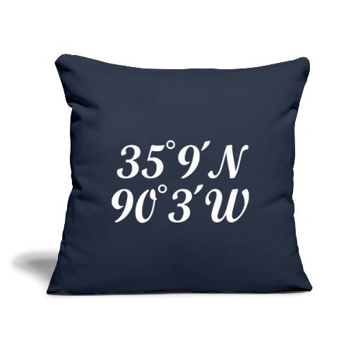Memphis Coordinates - Throw Pillow Cover 17.5” x 17.5”