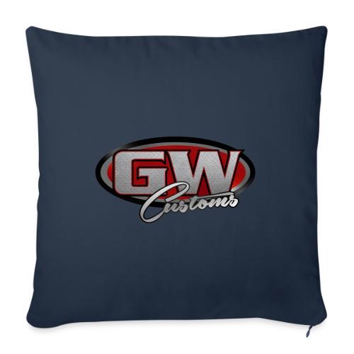 GW Customs - Throw Pillow Cover 17.5” x 17.5”