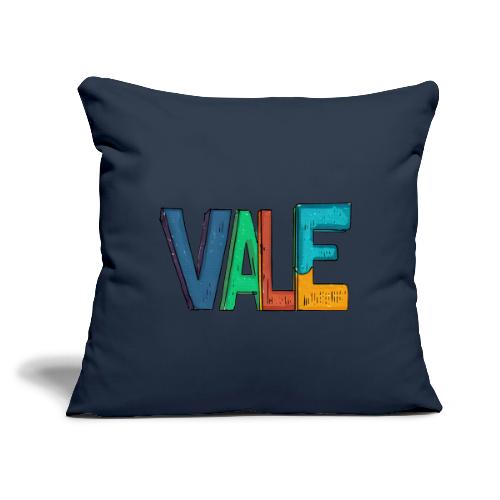 Vale - Throw Pillow Cover 17.5” x 17.5”