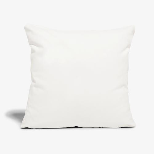 marijuana - Throw Pillow Cover 17.5” x 17.5”