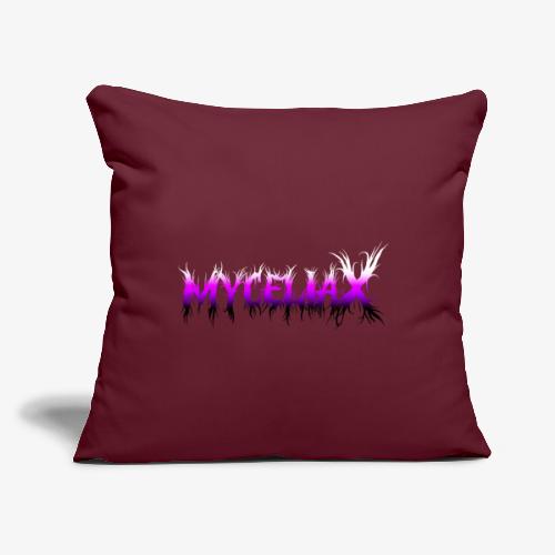 myceliaX - Throw Pillow Cover 17.5” x 17.5”