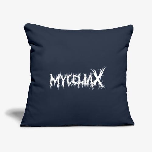 myceliaX - Throw Pillow Cover 17.5” x 17.5”