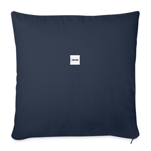 #AWESOME - Throw Pillow Cover 17.5” x 17.5”