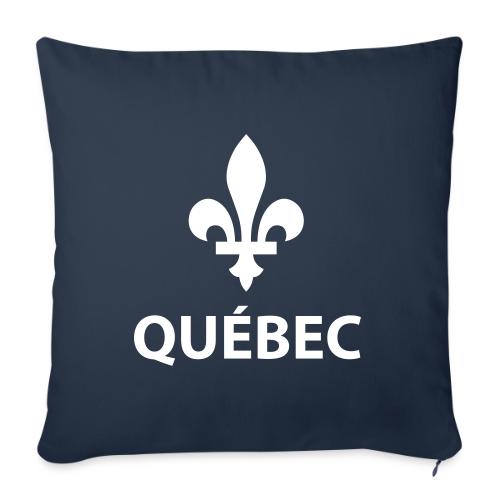 Québec - Housse de coussin décorative