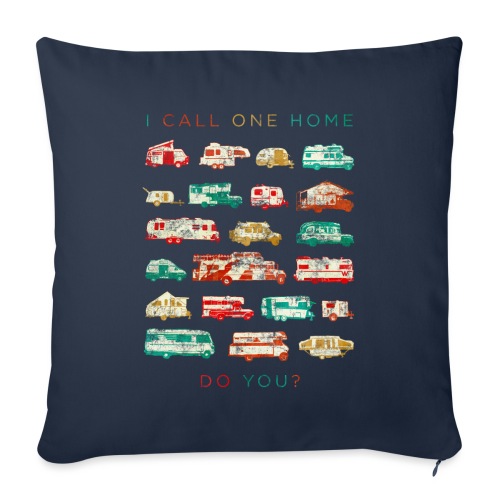 I Call One Home - Throw Pillow Cover 17.5” x 17.5”