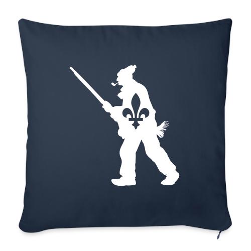 Patriote 1837 Québec - Housse de coussin décorative