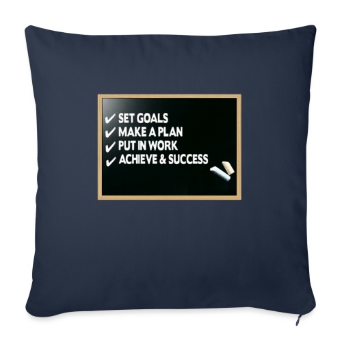 Check list - Throw Pillow Cover 17.5” x 17.5”