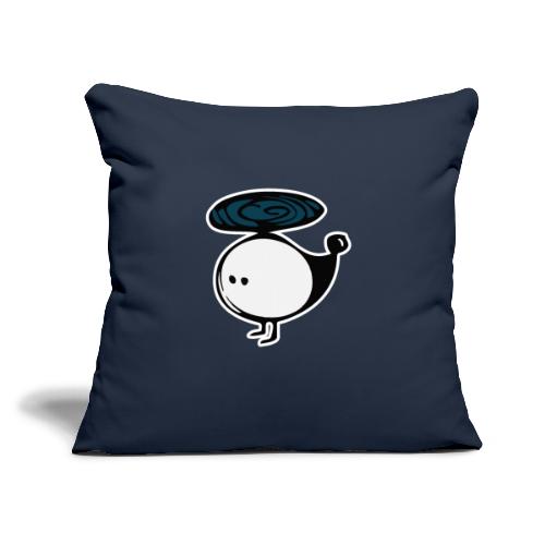 Hollycopter - Throw Pillow Cover 17.5” x 17.5”