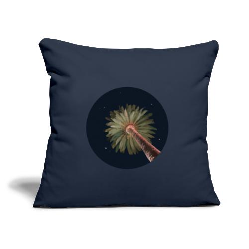 Palm Tree - Throw Pillow Cover 17.5” x 17.5”