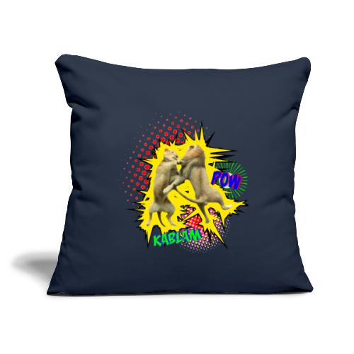 KABLAM - Throw Pillow Cover 17.5” x 17.5”
