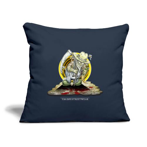 PsychopharmerKarl - Throw Pillow Cover 17.5” x 17.5”