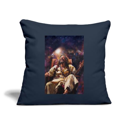 The King Who Laughs - Throw Pillow Cover 17.5” x 17.5”