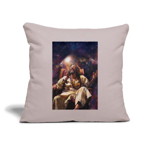 The King Who Laughs - Throw Pillow Cover 17.5” x 17.5”
