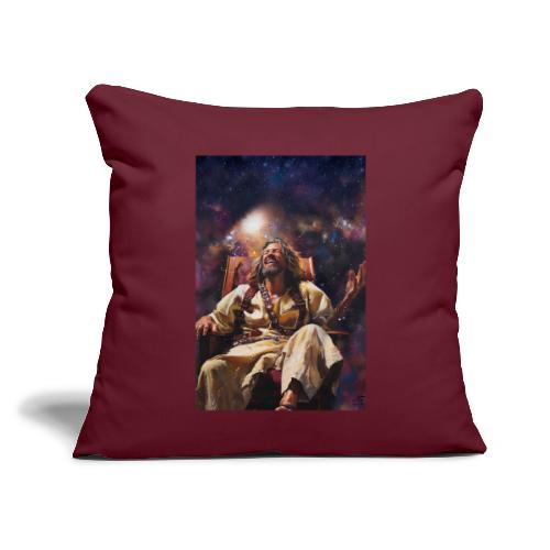 The King Who Laughs - Throw Pillow Cover 17.5” x 17.5”