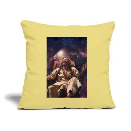 The King Who Laughs - Throw Pillow Cover 17.5” x 17.5”