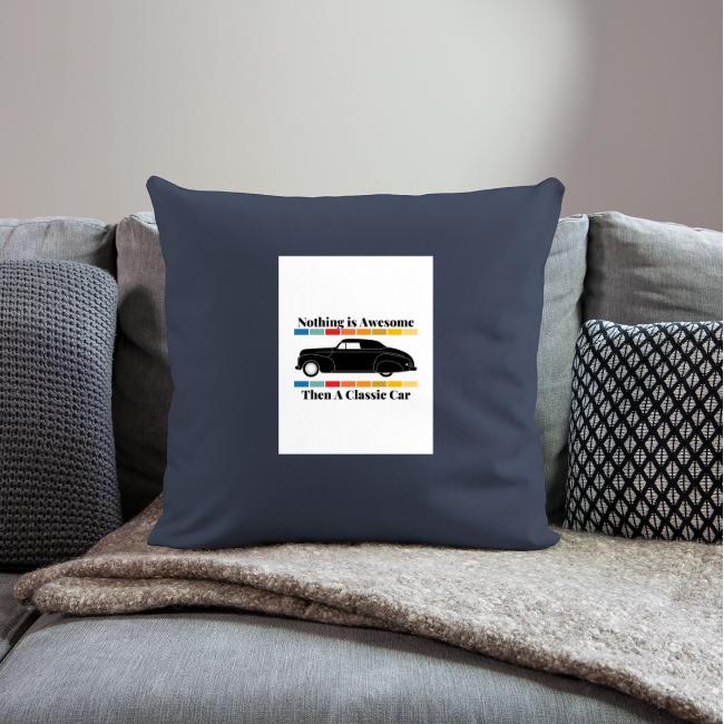 Nothing is Awesome Than a Classic Car white