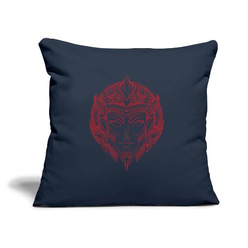 DemBoyz Logomark (Red Edition) - Throw Pillow Cover 17.5” x 17.5”
