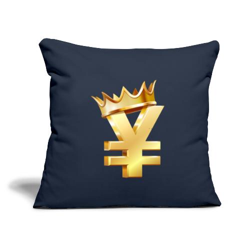 YEM - Throw Pillow Cover 17.5” x 17.5”