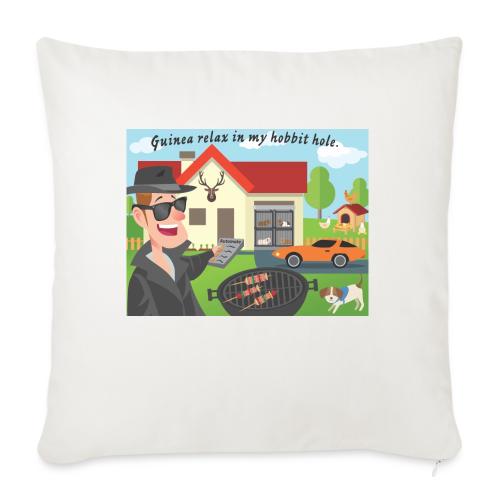 The Servant Automator - Throw Pillow Cover 17.5” x 17.5”