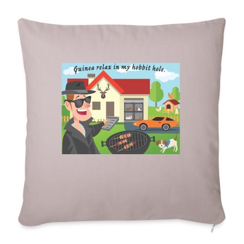 The Servant Automator - Throw Pillow Cover 17.5” x 17.5”