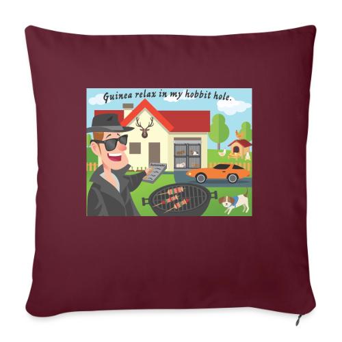 The Servant Automator - Throw Pillow Cover 17.5” x 17.5”