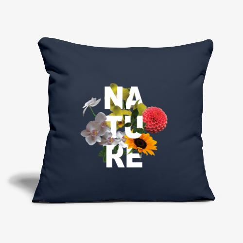 Nature - Throw Pillow Cover 17.5” x 17.5”