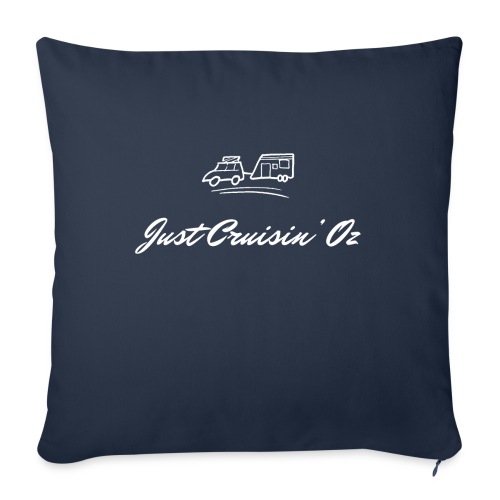 Just CruisinOz - Throw Pillow Cover 17.5” x 17.5”