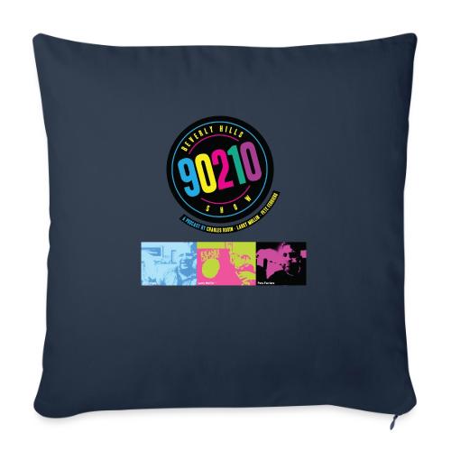 Zoom slide Shirt 90210 01 - Throw Pillow Cover 17.5” x 17.5”
