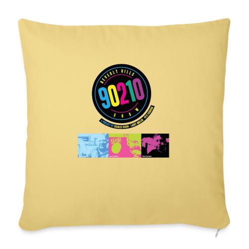 Zoom slide Shirt 90210 01 - Throw Pillow Cover 17.5” x 17.5”