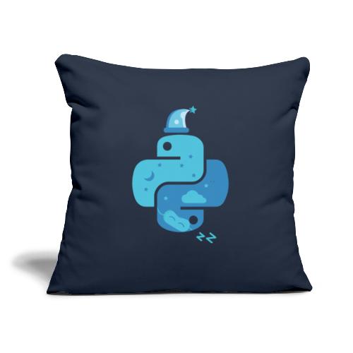 Pyjamas Logo - Throw Pillow Cover 17.5” x 17.5”