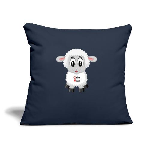 Lamb OcioNews - Throw Pillow Cover 17.5” x 17.5”