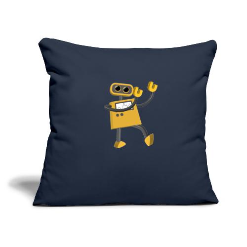 Robotin 2020 - Throw Pillow Cover 17.5” x 17.5”