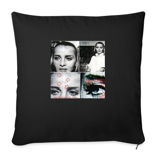 Venusian Beauty - Throw Pillow Cover 17.5” x 17.5”